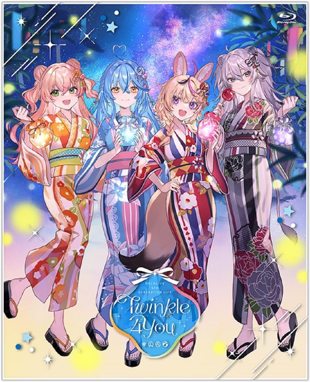 Hololive 5th Generation Live ~ Twinkle 4 You ~ Bushiroad Music