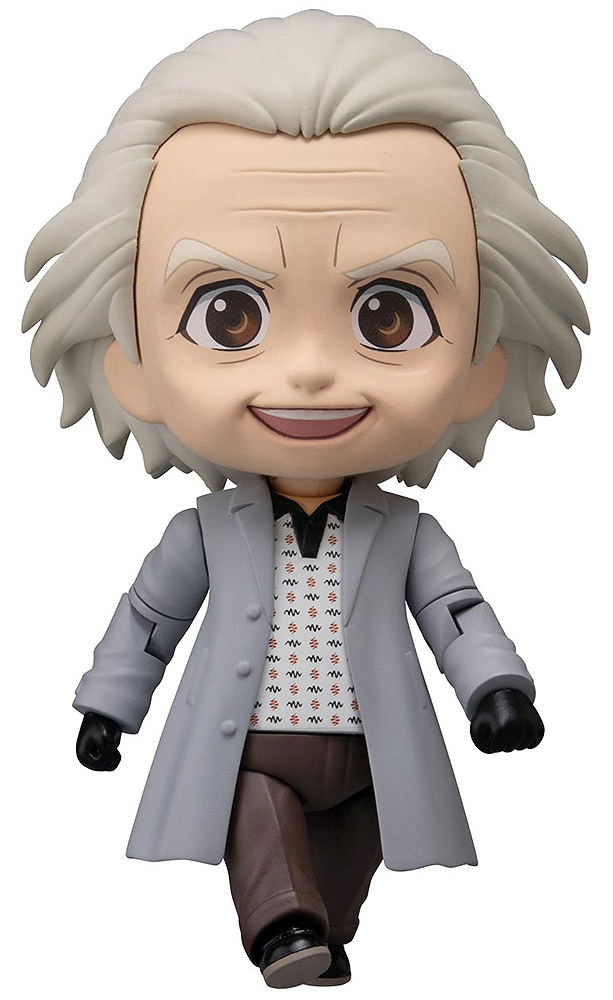 Nendoroid No. 2363 Back to the Future: Doc (Emmett Brown) image 1