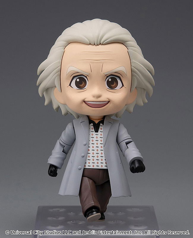 Nendoroid No. 2363 Back to the Future: Doc (Emmett Brown) image 2
