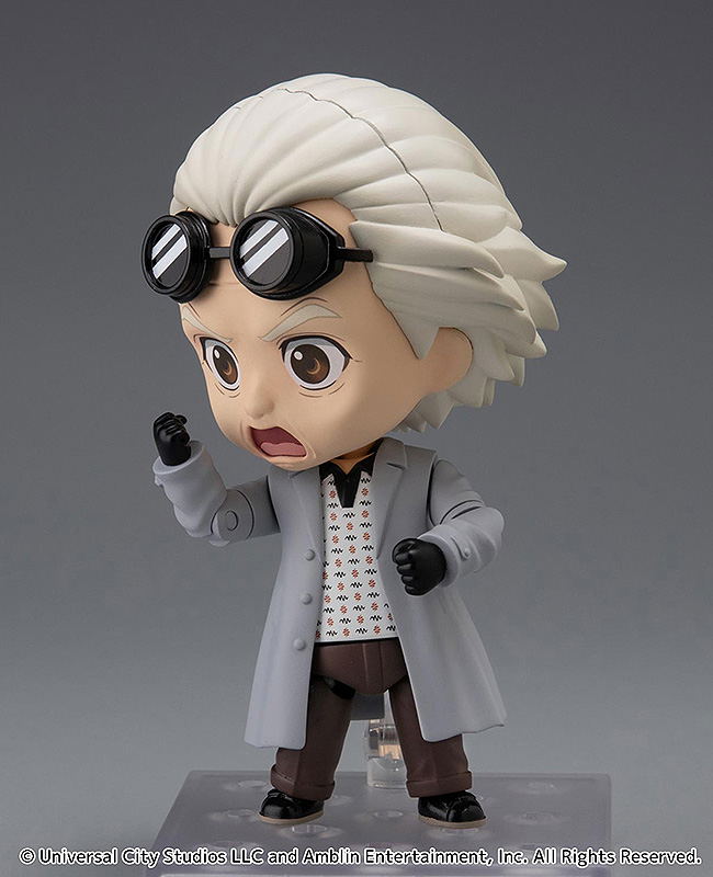 Nendoroid No. 2363 Back to the Future: Doc (Emmett Brown) image 3