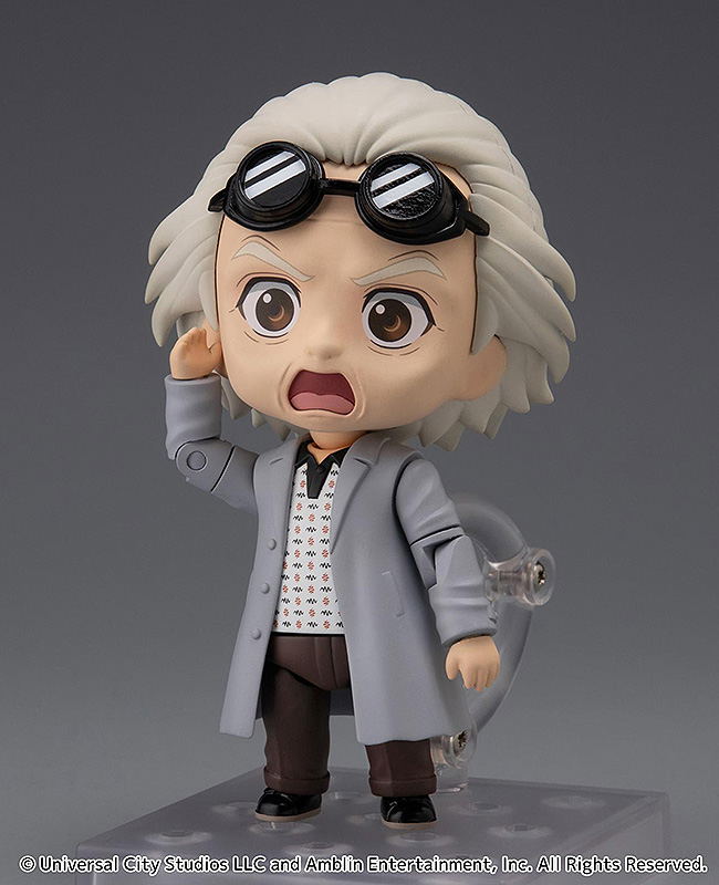 Nendoroid No. 2363 Back to the Future: Doc (Emmett Brown) image 4