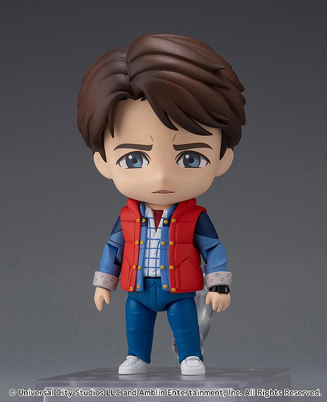 Nendoroid No. 2364 Back to the Future: Marty McFly image 2