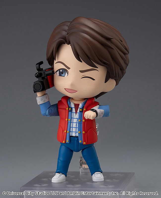 Nendoroid No. 2364 Back to the Future: Marty McFly image 3