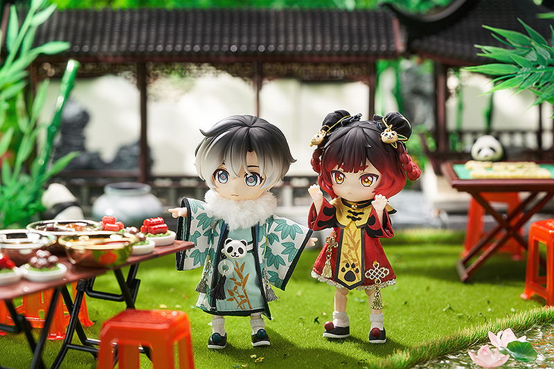 Nendoroid Doll Chinese-Style Panda Mahjong - Laurier image 11