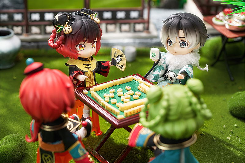 Nendoroid Doll Chinese-Style Panda Mahjong - Laurier image 12