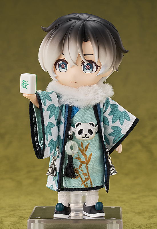 Nendoroid Doll Chinese-Style Panda Mahjong - Laurier image 3