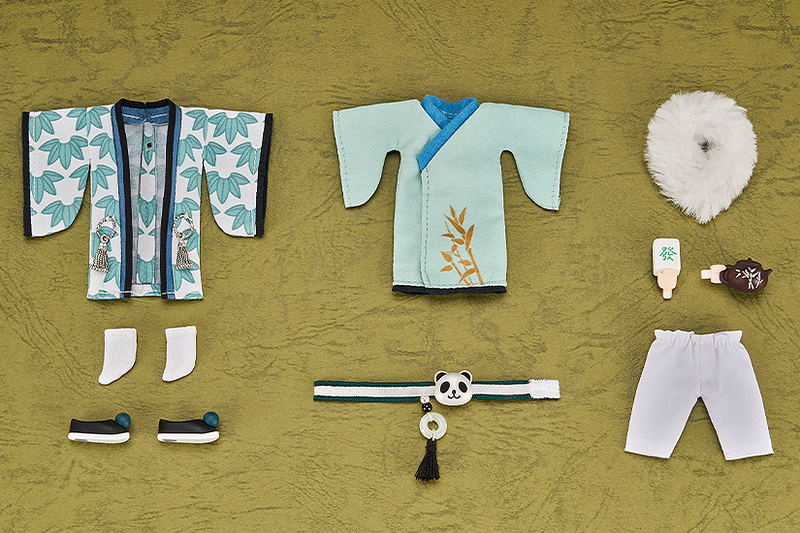 Nendoroid Doll Chinese-Style Panda Mahjong - Laurier image 7