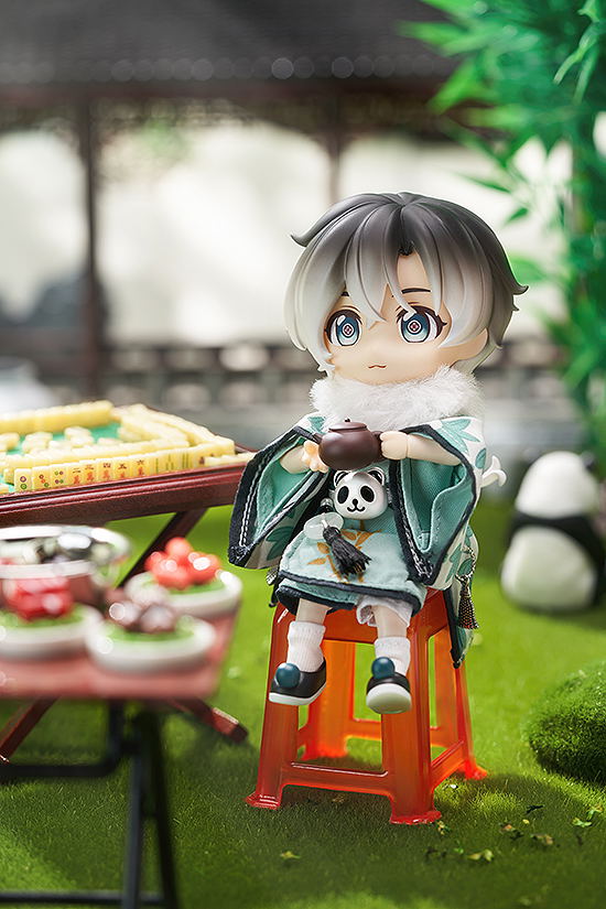 Nendoroid Doll Chinese-Style Panda Mahjong - Laurier image 9