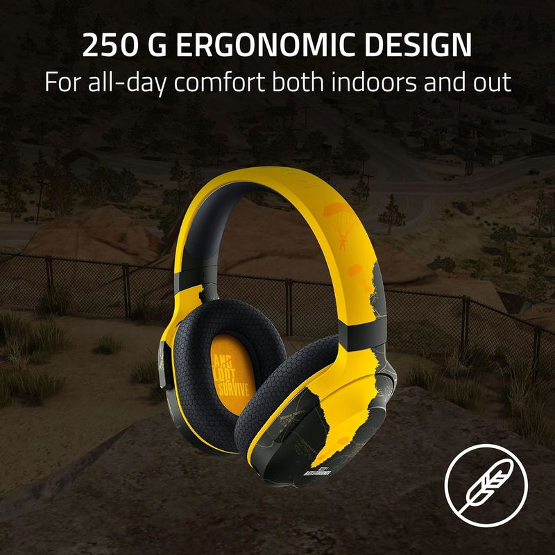 Razer Barracuda X Wireless Gaming Headset (PUBG: Battlegrounds Edition) image 4