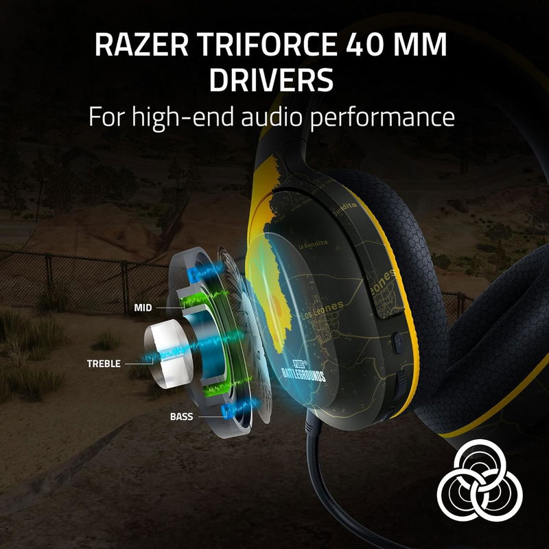 Razer Barracuda X Wireless Gaming Headset (PUBG: Battlegrounds Edition) image 5