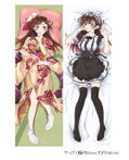 Rent-A-Girlfriend Season 3 - Mizuhara Chizuru Kimono & Maid Costume Ver. Original Illustration Dakimakura Cover thumbnail 1