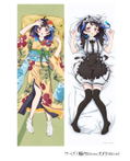 Rent-A-Girlfriend Season 3 - Yaemori Mini Kimono & Maid Costume Ver. Original Illustration Dakimakura Cover thumbnail 1