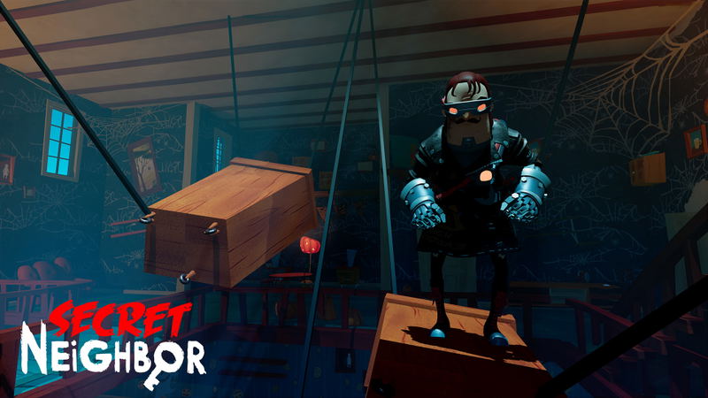 Secret Neighbor <span class="ext" style="background-color: #2a475e; color: #FFFFFF;">STEAM</span> <span class="ext ext_digital">digital</span> image 8