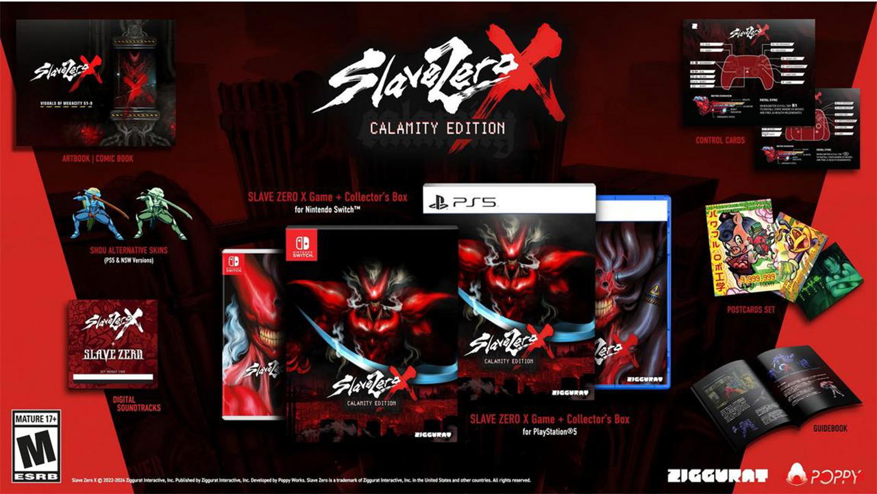 Slave Zero X [Calamity Edition] for Nintendo Switch