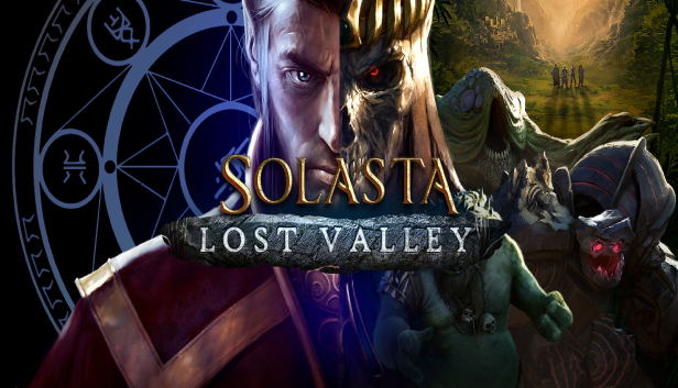 Solasta: Crown of the Magister - Lost Valley (DLC) <span class="ext" style="background-color: #B0000F; color: #FFFFFF;">DLC</span> <span class="ext" style="background-color: #2a475e; color: #FFFFFF;">STEAM</span> <span class="ext ext_digital">digital</span> image 1