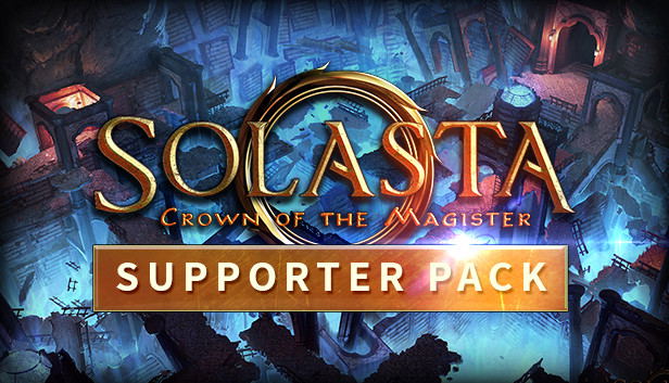 Solasta: Crown of the Magister - Supporter Pack (DLC) <span class="ext" style="background-color: #B0000F; color: #FFFFFF;">DLC</span> <span class="ext" style="background-color: #2a475e; color: #FFFFFF;">STEAM</span> <span class="ext ext_digital">digital</span> image 1