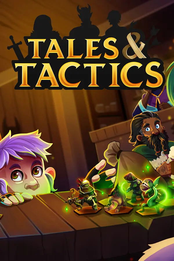 Tales & Tactics-Early Access <span class="ext" style="background-color: #2a475e; color: #FFFFFF;">STEAM</span> <span class="ext ext_digital">digital</span> image 1