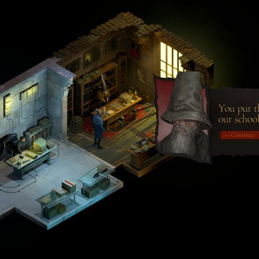 The Bookwalker: Thief of Tales <span class="ext" style="background-color: #2a475e; color: #FFFFFF;">STEAM</span> <span class="ext ext_digital">digital</span> image 2