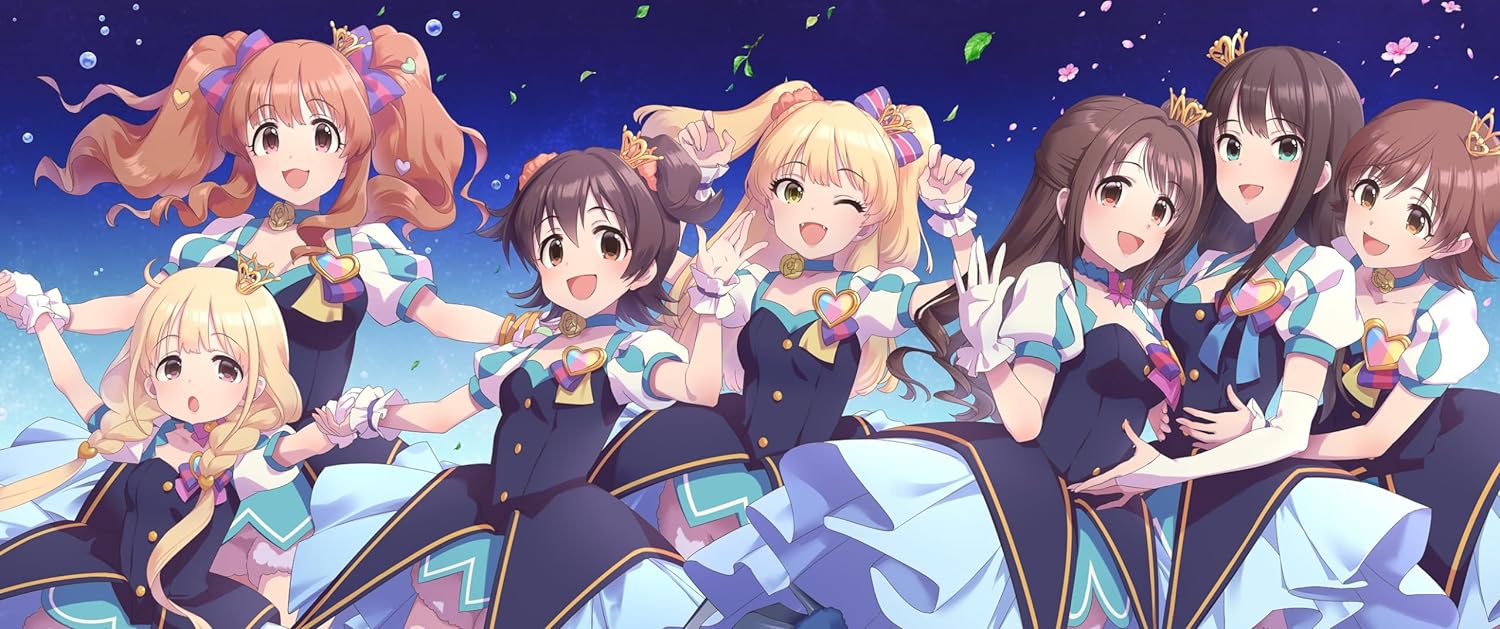 The Idolm@ster Cinderella Girls Blu-ray Disc Box [Limited Edition]