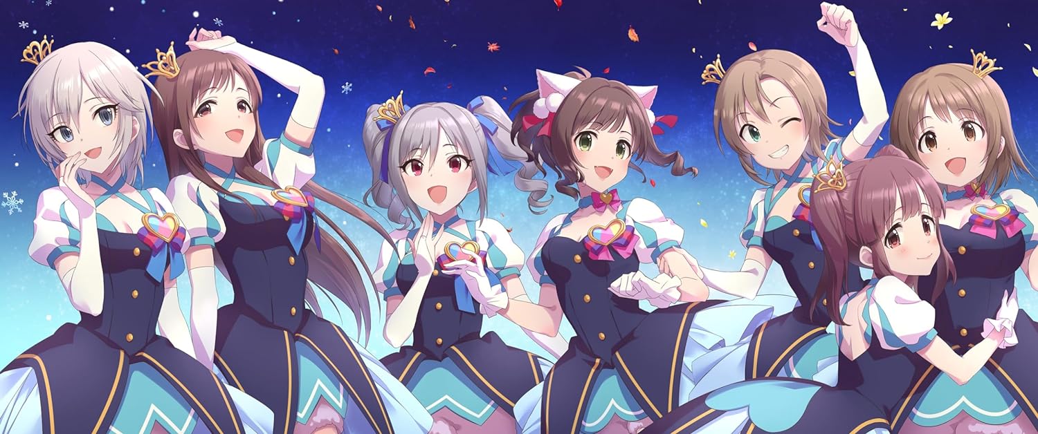 The Idolm@ster Cinderella Girls Blu-ray Disc Box [Limited Edition]