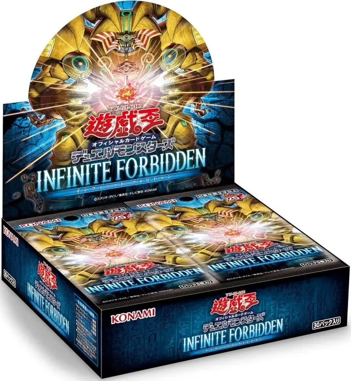 Yu-Gi-Oh! OCG Duel Monsters Infinite Forbidden (Set of 30 Packs)