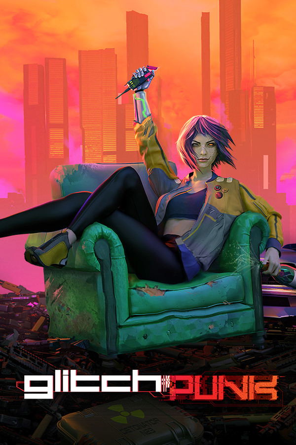 Glitchpunk STEAM digital — Import Game Deal
