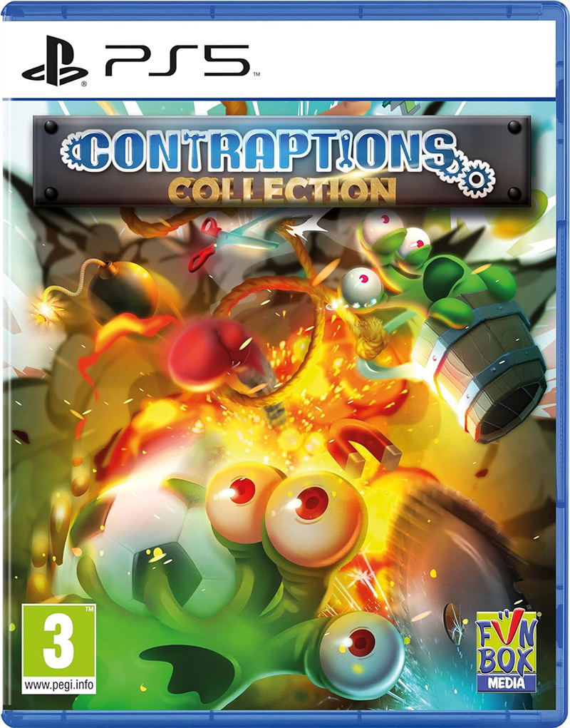Contraptions Collection (PS4) Game (Sony Playstation 4 Contraptions Collection (PS4) Game (Sony Playstation 4