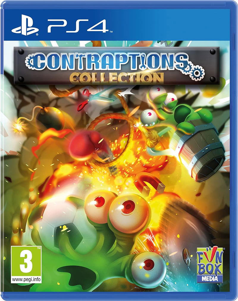 Contraptions Collection for PlayStation 4