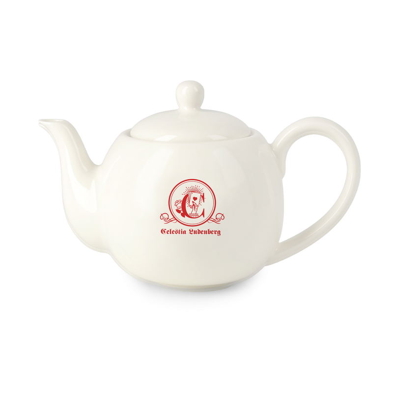 Danganronpa 1,2 Reload Celestia Ludenberg Initial Design Teapot image 1