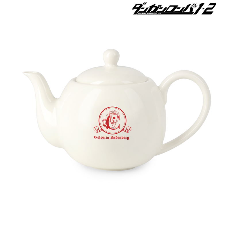 Danganronpa 1,2 Reload Celestia Ludenberg Initial Design Teapot image 2