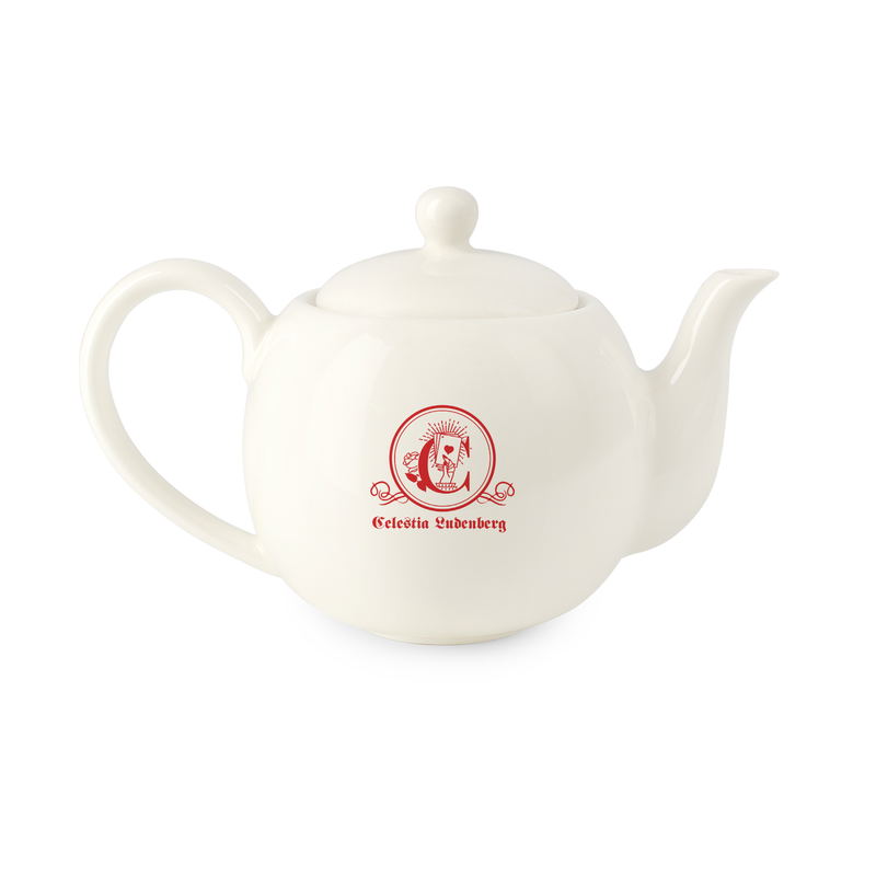 Danganronpa 1,2 Reload Celestia Ludenberg Initial Design Teapot image 3