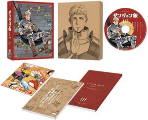 Delicious In Dungeon Blu-ray Box 1 [w/ Figure Limited Edition]_