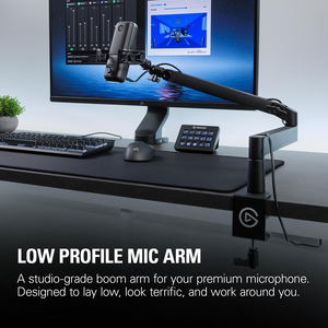 elgato Wave Mic Arm LP (Black)_