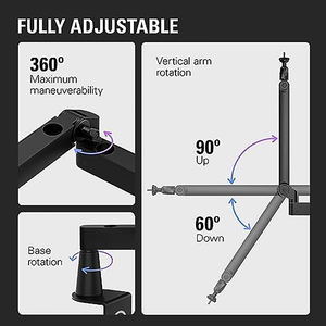 elgato Wave Mic Arm LP (Black)_