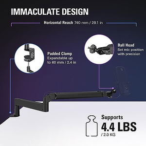 elgato Wave Mic Arm LP (Black)_