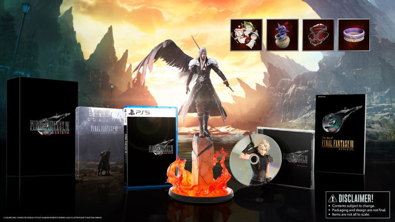 Final Fantasy VII Rebirth [Collector's Edition] (Multi-Language) image 1