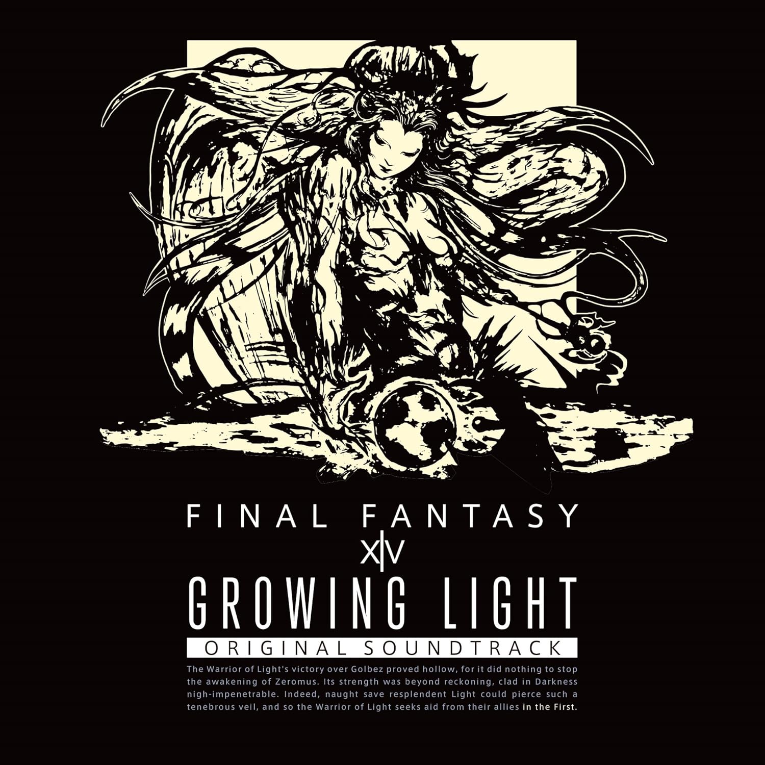 Growing Light: Final Fantasy XIV Original Soundtrack (OST w/ Footage / Blu-ray Disc Music) — Import Game Deal
