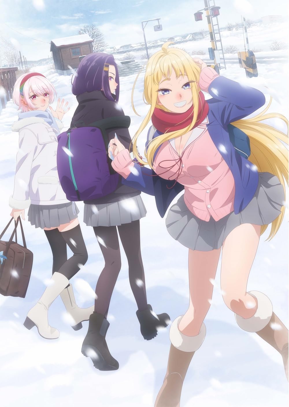 Hokkaido Gals Are Super Adorable! Original Soundtrack — Import Game Deal