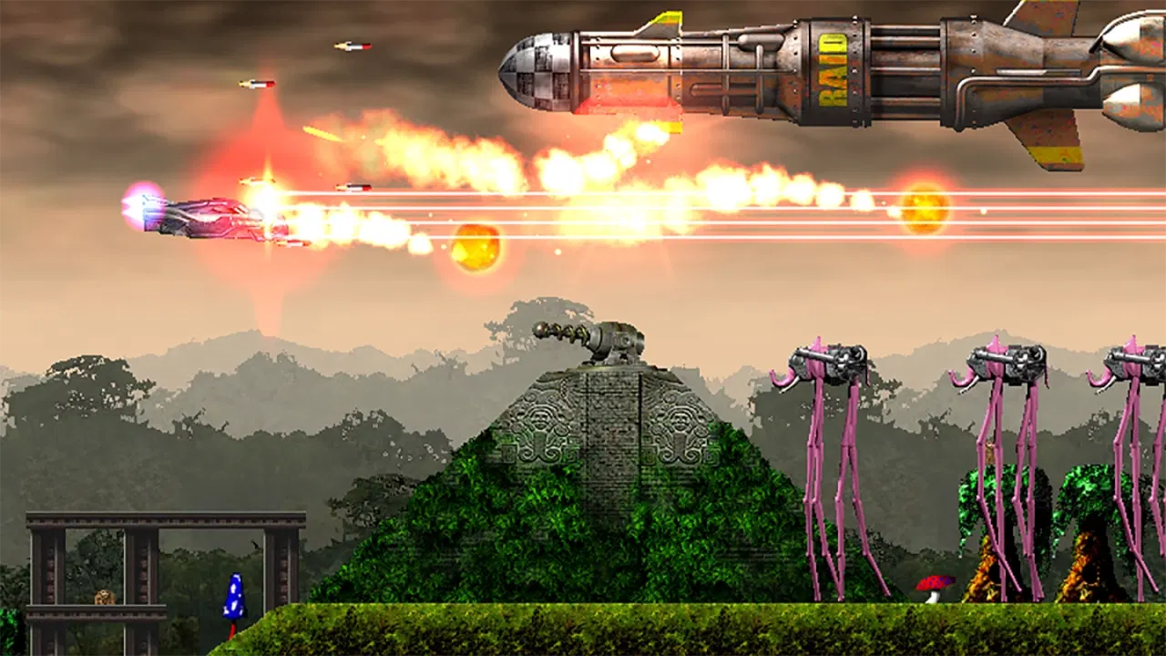 Jet'N'Guns: Complete Collection for Nintendo Switch, Nintendo Switch 2
