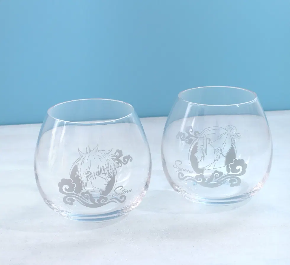 Jujutsu Kaisen Season 2 Glass Set Gojo Satoru & Geto Suguru (Hidden ...