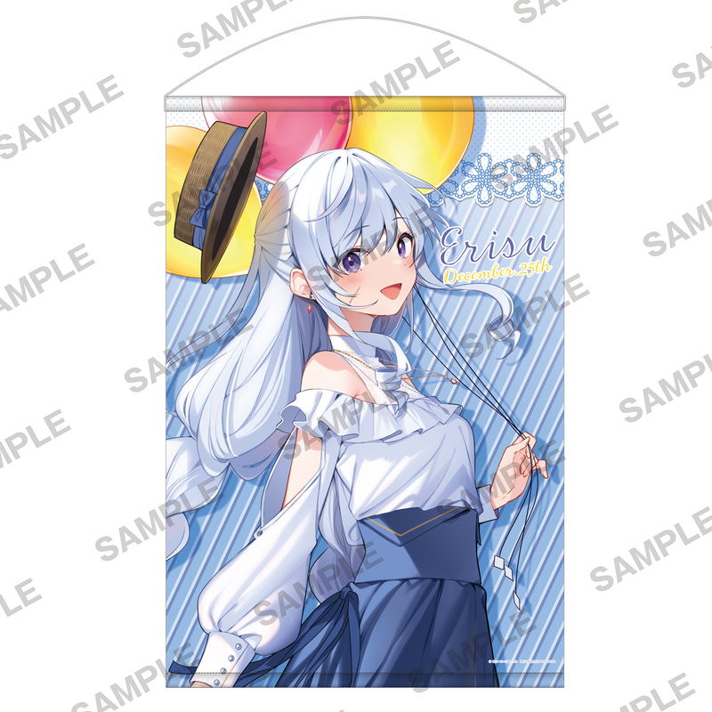 Kono Subarashii Sekai Ni Shukufuku Wo! Birthday Celebration 2023 Original Illustration B2 Tapestry Eris image 1