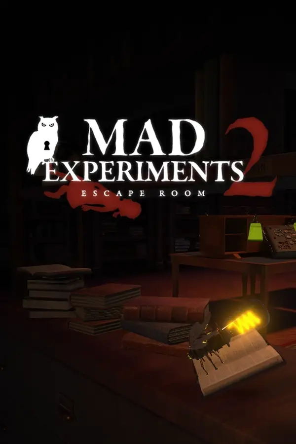 Mad Experiments 2: Escape Room <span class="ext" style="background-color: #2a475e; color: #FFFFFF;">STEAM</span> <span class="ext ext_digital">digital</span> image 1