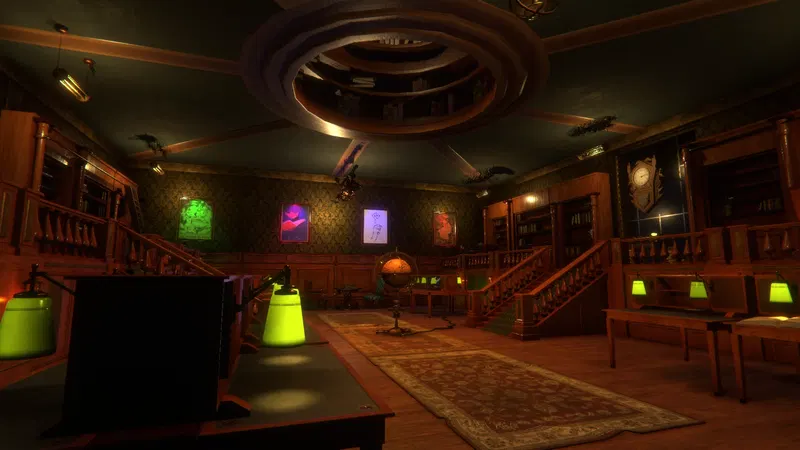 Mad Experiments 2: Escape Room <span class="ext" style="background-color: #2a475e; color: #FFFFFF;">STEAM</span> <span class="ext ext_digital">digital</span> image 9