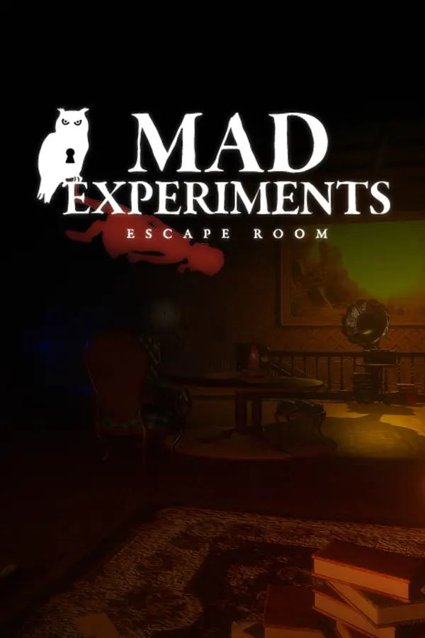 Mad Experiments: Escape Room <span class="ext" style="background-color: #2a475e; color: #FFFFFF;">STEAM</span> <span class="ext ext_digital">digital</span> image 1