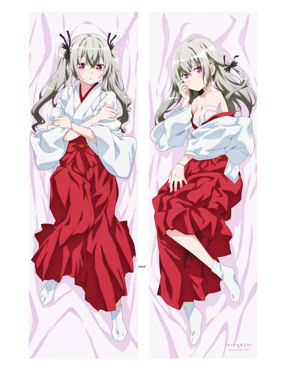 Ms. Vampire Who Lives In My Neighborhood Original Illustration Premium Dakimakura Cover Sophie (Shrine Maiden) (Re-run) image 1