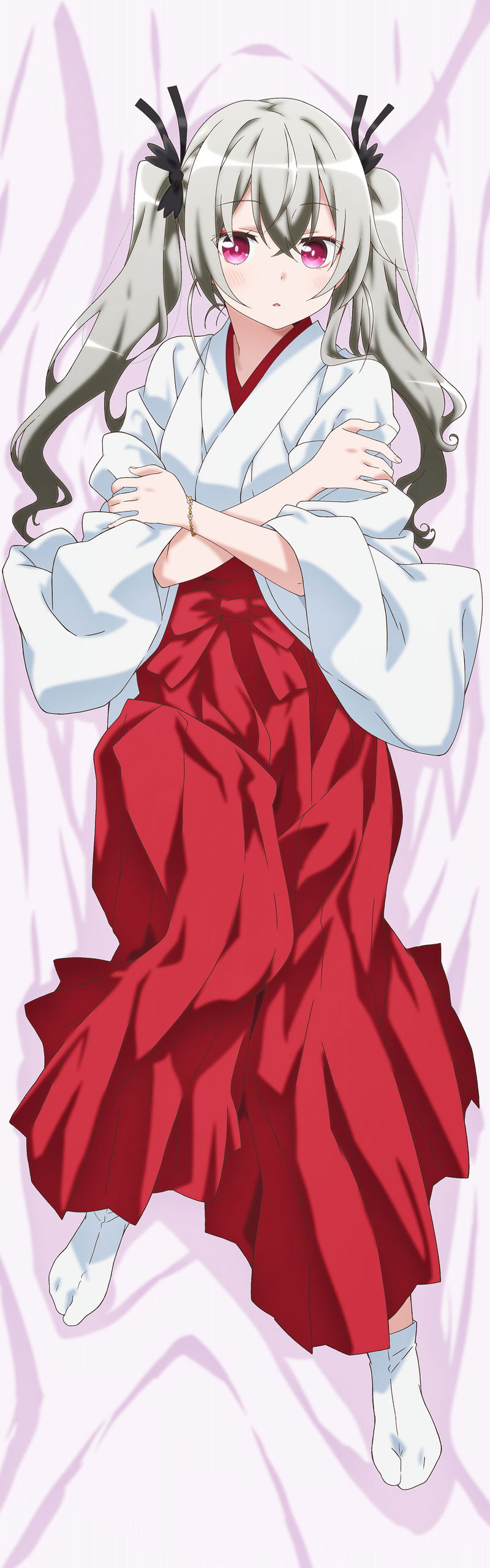 Ms. Vampire Who Lives In My Neighborhood Original Illustration Premium Dakimakura Cover Sophie (Shrine Maiden) (Re-run) image 2