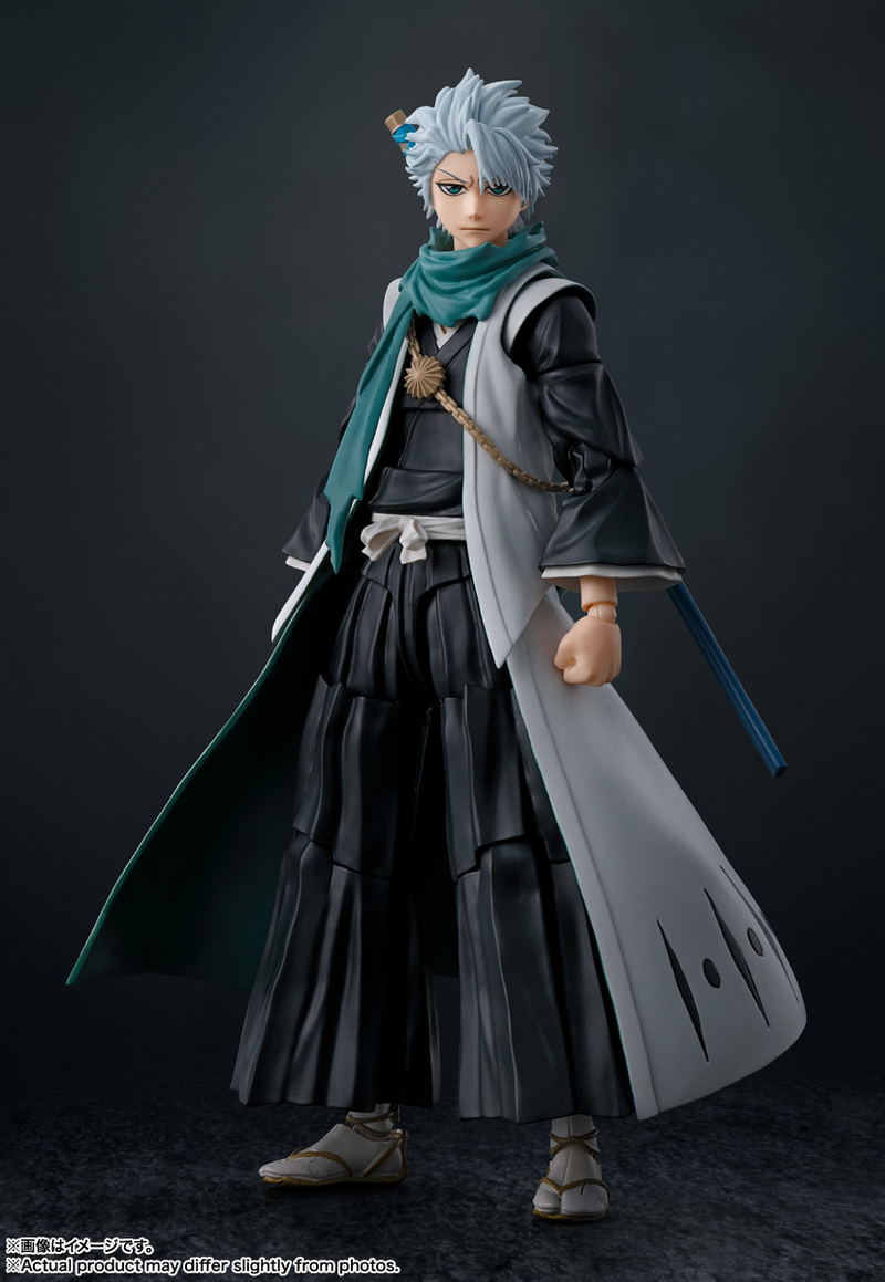 S.H.Figuarts Bleach Thousand-Year Blood War: Hitsugaya Toushiro image 2