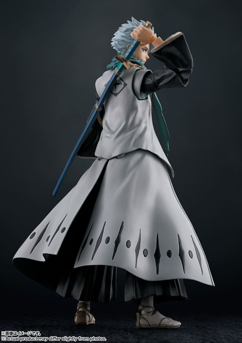 S.H.Figuarts Bleach Thousand-Year Blood War: Hitsugaya Toushiro image 3
