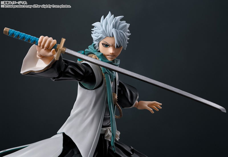 S.H.Figuarts Bleach Thousand-Year Blood War: Hitsugaya Toushiro image 4