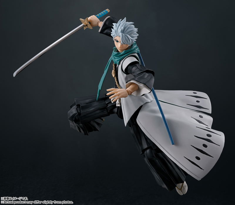S.H.Figuarts Bleach Thousand-Year Blood War: Hitsugaya Toushiro image 5